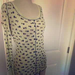 Free People lightweight owl thermal in Medium